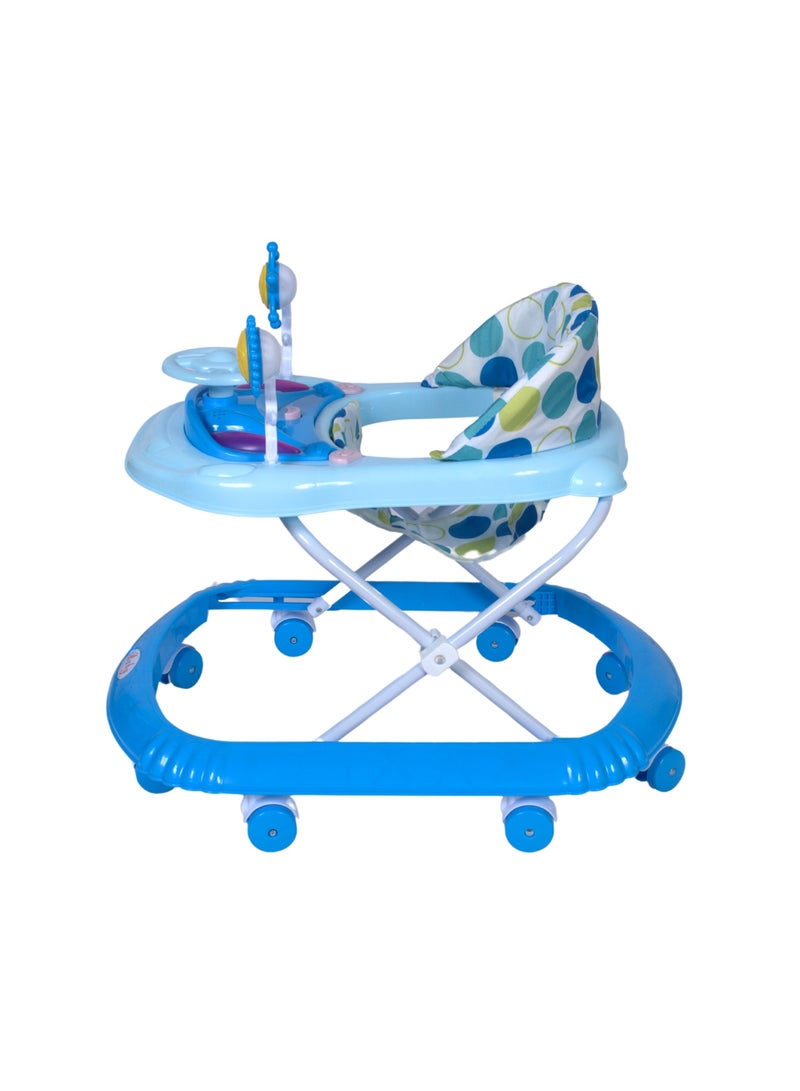 مشاية أطفال بسيطة وصغيرة الحجم قابلة للطي مع موسيقى والعاب - Image 3