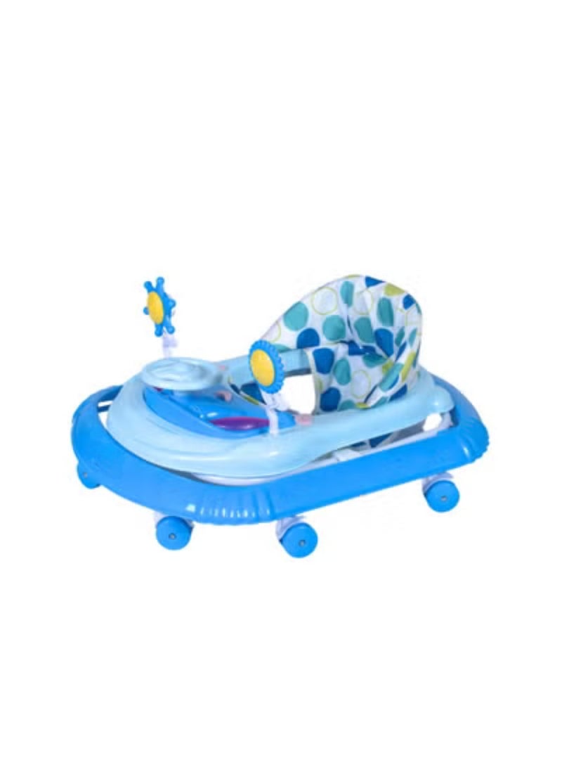 مشاية أطفال بسيطة وصغيرة الحجم قابلة للطي مع موسيقى والعاب - Image 4