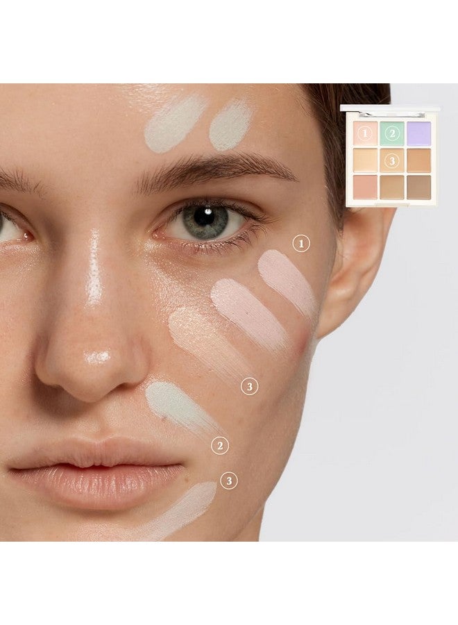 داسيك لوحة خافي العيوب داسييك برو (غطاء رقم 01) | مصحح لون | مكياج كوري | نباتي - Image 3