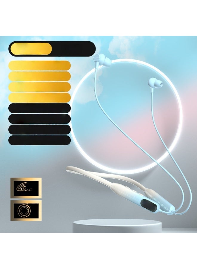 EBMINI New Sports Ultra Long Standby Life Neck Hanging Wireless Bluetooth Earphones
