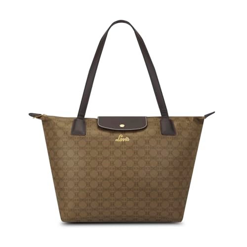 Lavie Women's Mono Vincy tote (Brown) - Image 1