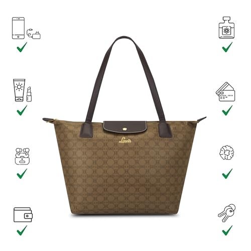 Lavie Women's Mono Vincy tote (Brown) - Image 5