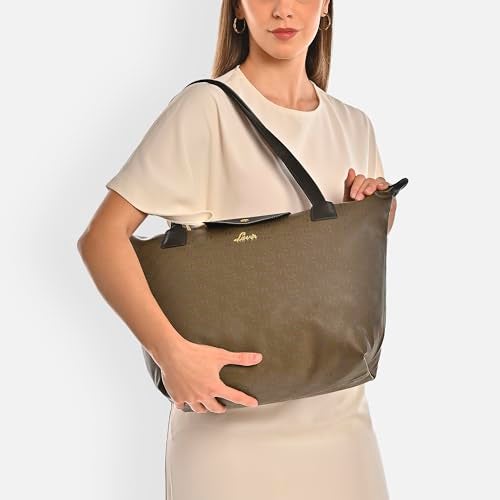 Lavie Women's Mono Vincy tote (Brown) - Image 2