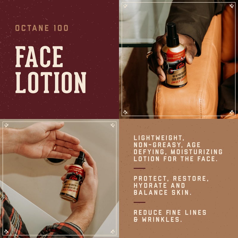 18.21 Man Made Octane 100 Face Lotion Age Defying Moisturizer, 3.4 fl. oz. - Image 2