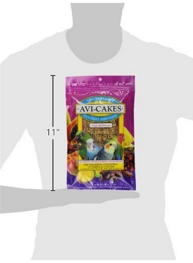 zeBrush Avi-Cakes Fruit Delight Gourmet Bird Food - Image 2
