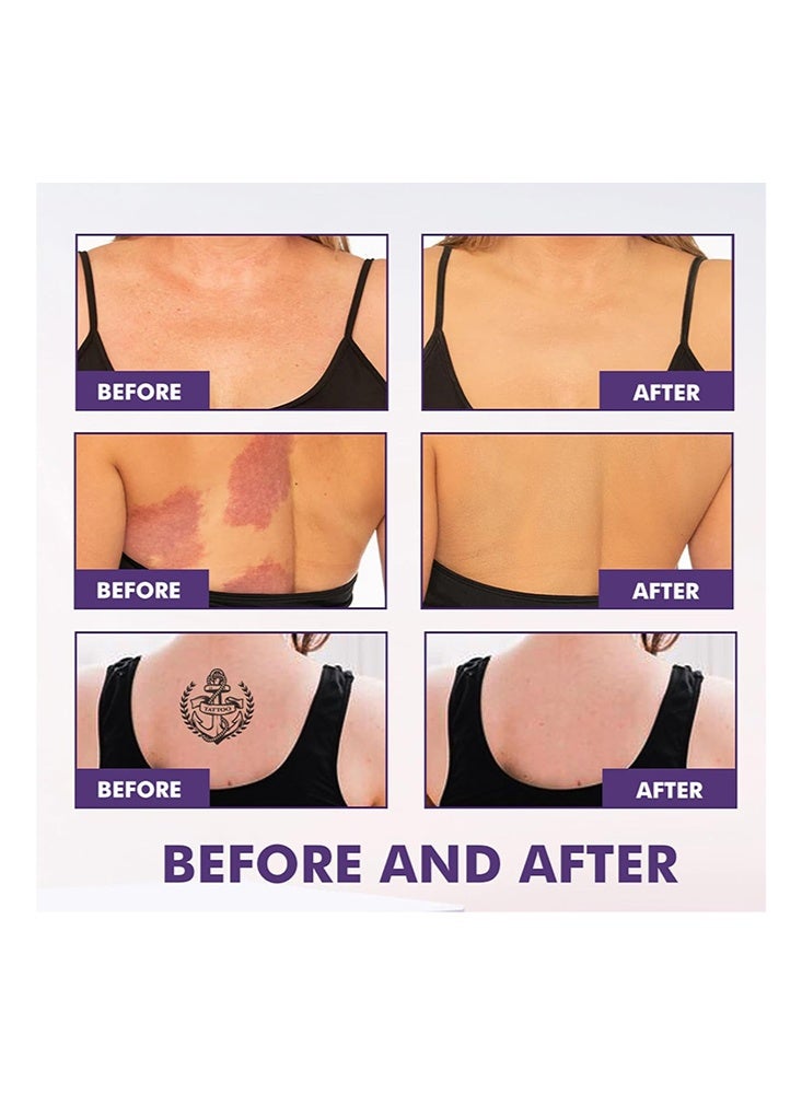 ك أو إي سي تأثيرات دائمة - تغطية الجسم المثالية ، مع فرش المكياج ، قوة إخفاء فائقة ، مكياج للجسم مقاوم للماء ، مكياج غطاء الوشم 60 مل - Image 5