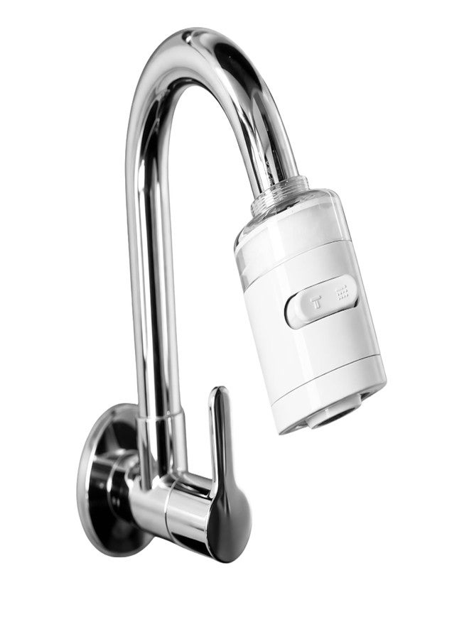 NEMO Cobra Kitchen Tap Filter | Made in South Korea | Removes Residual Chlorine, Rust, Heavy Metals and Larvae | Adjustable Dual Water Outlet | Minimalist Korean Water Filter Designed for Kitchen Use - Image 1