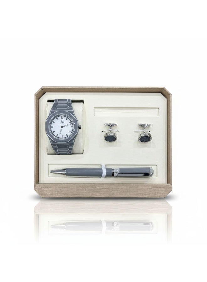 إيفيرد طقم ساعات هدايا رجالي