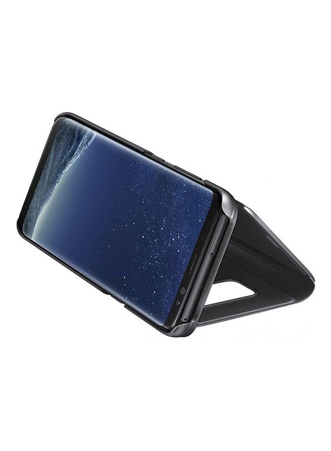 Flip Case Cover With Stand For Samsung Galaxy S8 Plus - Image 3