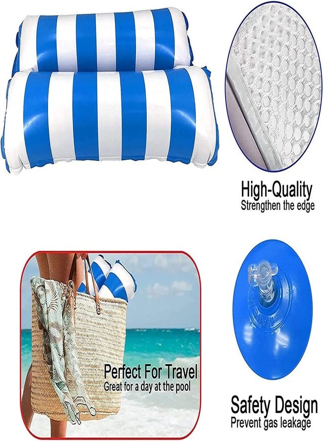 KRLZ Inflatable Pool Float, Pool Floaties for Adults, Flotteur Piscine Adulte, Water Hammock Lounger, Multi-Purpose 4-in-1 Swimming Water Floating Rafts (Pack of 1) - Image 2
