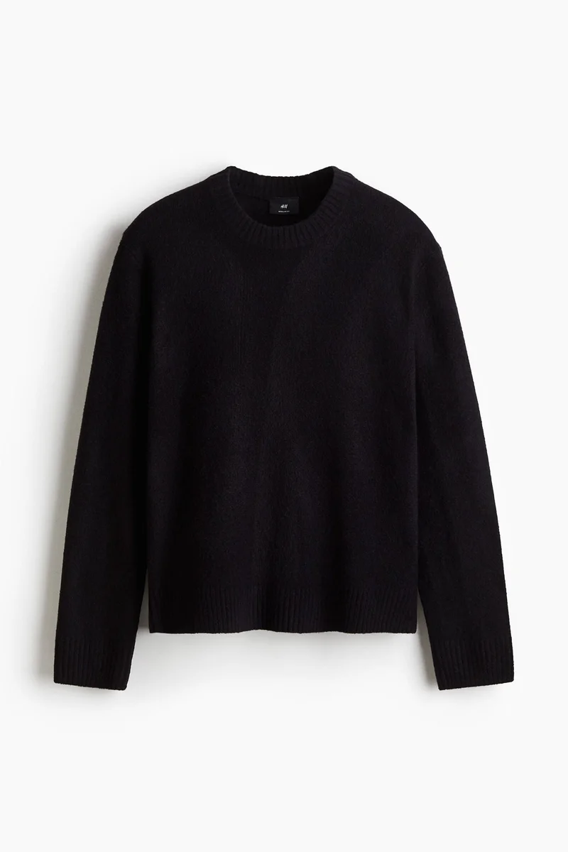 H&M Regular Fit Brushed jumper