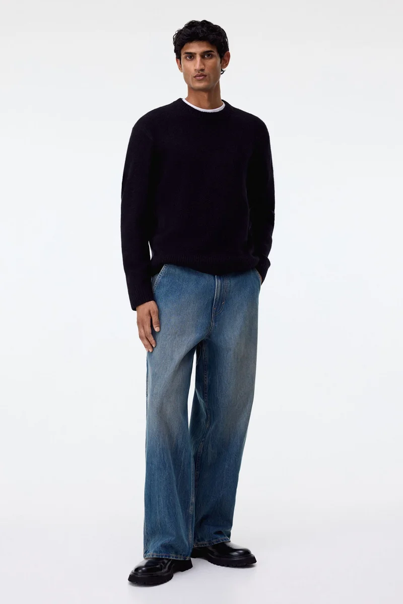 H&M Regular Fit Brushed jumper