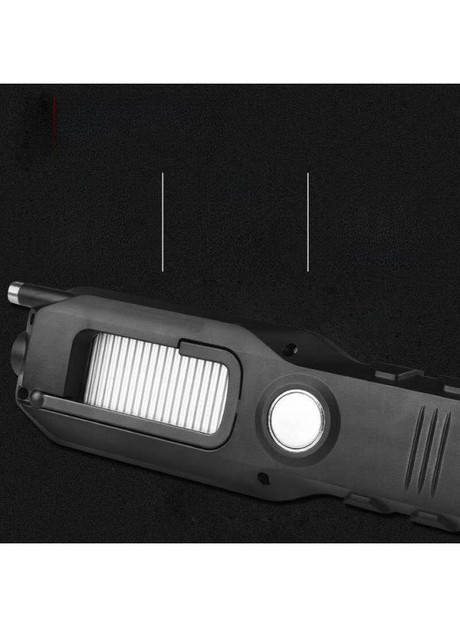 Loquat Direct Sales Car Repair Work Light LED Magnet Super Bright Light Outdoor Lighting USB Rechargeable Flashlight-Color:Charging Version Blue - Image 2