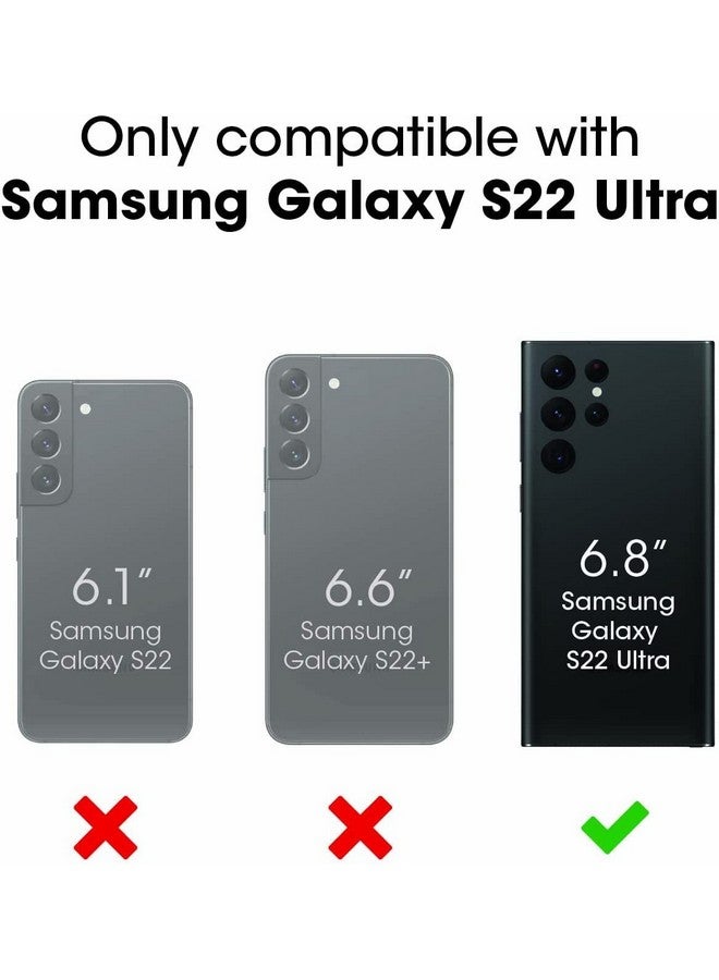 أوتربوكس جراب OtterBox Galaxy S22 Ultra Commuter Series - MAVEN WAY، نحيف ومتين، سهل الحمل، مع حماية للمنافذ - Image 2