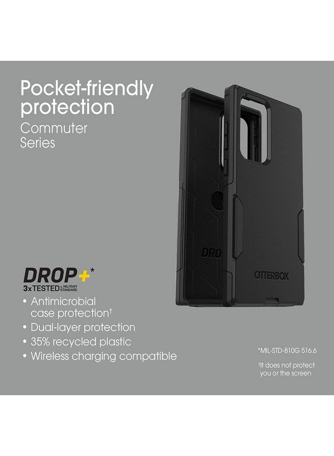 أوتربوكس جراب OtterBox Galaxy S22 Ultra Commuter Series - MAVEN WAY، نحيف ومتين، سهل الحمل، مع حماية للمنافذ - Image 5