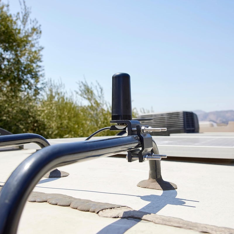 Midland MXTA25 3DB MicroMobile Compatible Gain Ghost Antenna - 3.5” Tall with 1.5” Base Diameter - Low Profile GMRS NMO Connection - Image 5