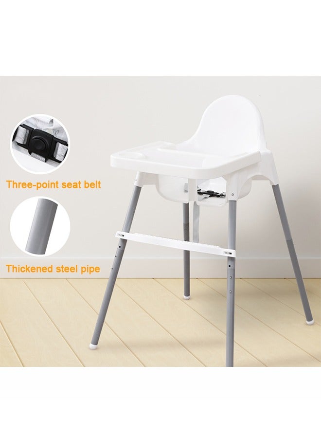 Baby Dining Table And Chair Eating Household Portable Baby Dining Chair Children's Dining Table Stool Seat Multifunctional Growth Chair - Image 3