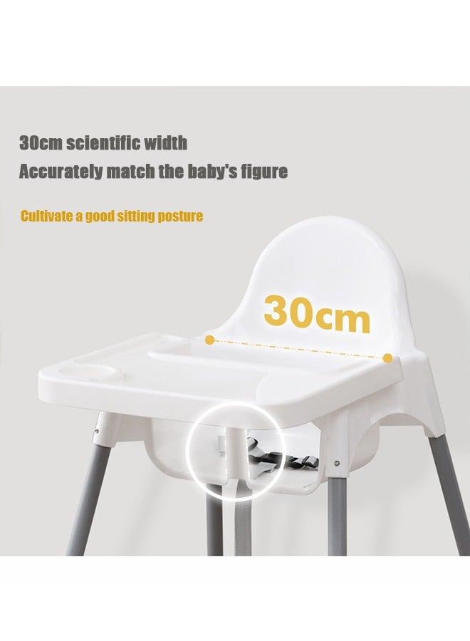 Baby Dining Table And Chair Eating Household Portable Baby Dining Chair Children's Dining Table Stool Seat Multifunctional Growth Chair - Image 4