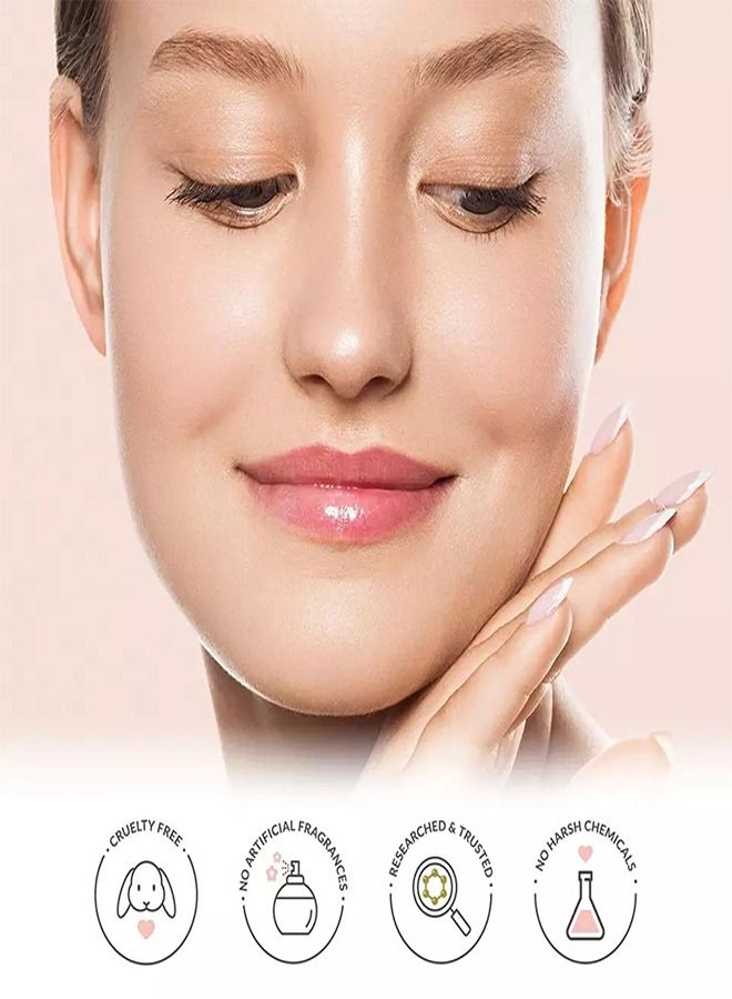 CARVENCHY قناع مرطب للشفاه لإزالة الجلد الميت والعناية بالشفاه بنكهة الخوخ 20 مل  - Image 2