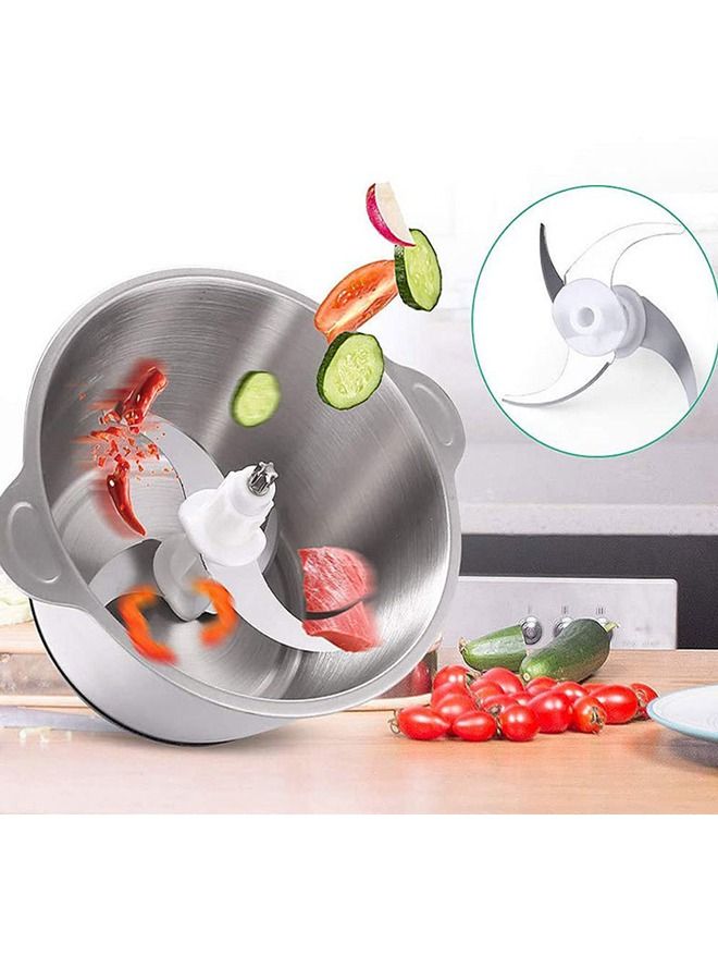 sokany Multi Function Meat Electric Meat Grinder Kitchen Meat Food Crusher and Blender - Image 3
