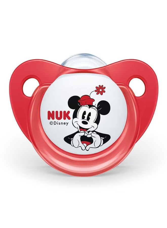 نوك لهاية سيليكون من نوك - ميكي ديزني أحمر - Image 1
