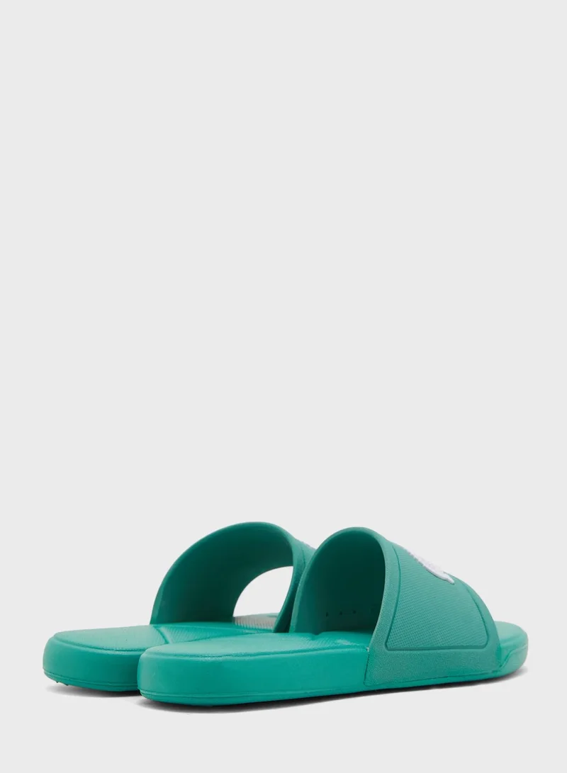 LACOSTE Youth Logo Slides