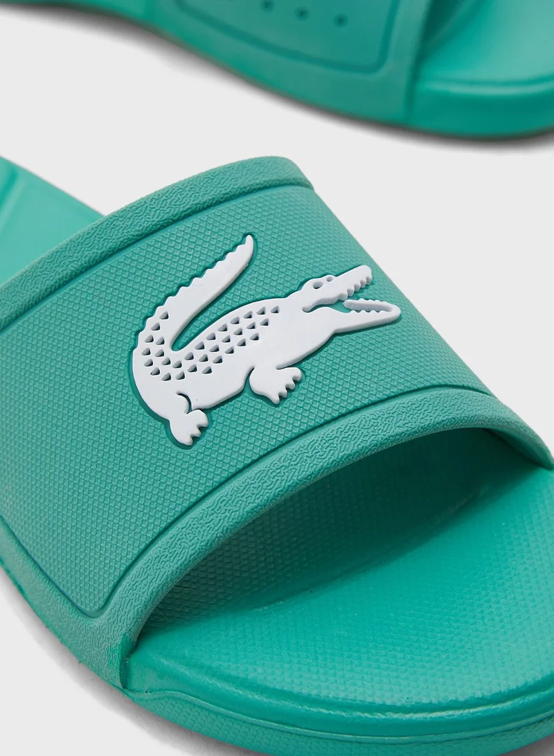 LACOSTE Youth Logo Slides