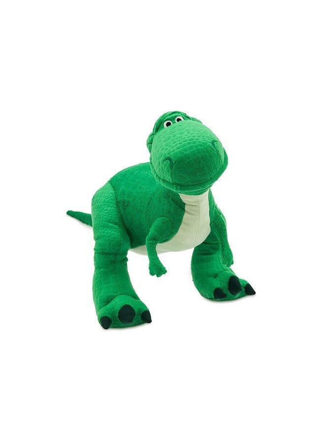 Disney Pixar Disney Store Official Rex Plush, Toy Story, 10 Inch, Soft And Huggable Toy Story Plush, Detailed Plush Sculpting With Embroidered Features, Ideal Gift Fans And Kids  - Image 1