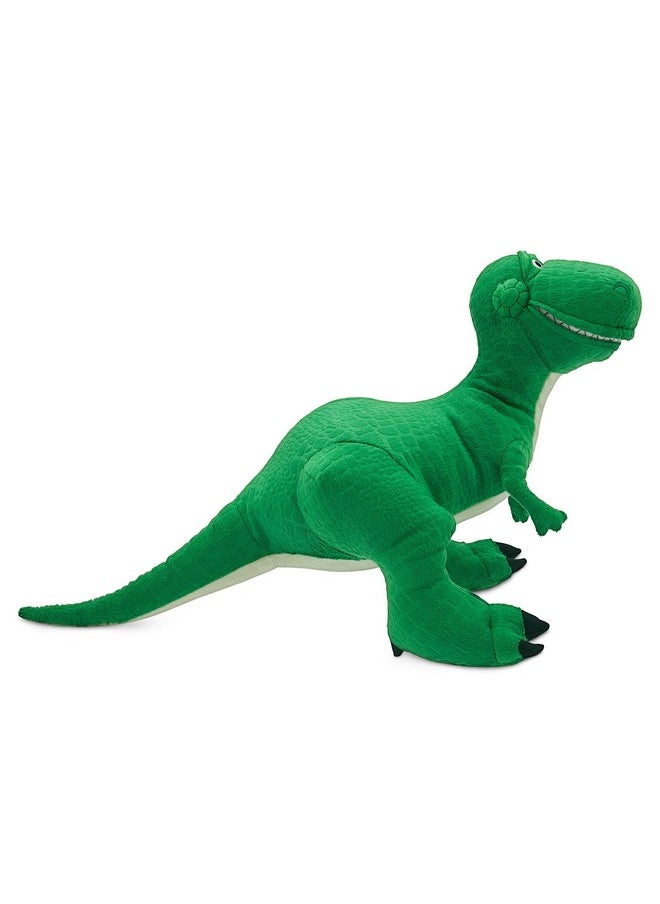 Disney Pixar Disney Store Official Rex Plush, Toy Story, 10 Inch, Soft And Huggable Toy Story Plush, Detailed Plush Sculpting With Embroidered Features, Ideal Gift Fans And Kids  - Image 2