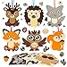 Fennoral 12 Pack Halloween Craft Kit for Kids Make You Own Halloween Foam Stickers Arts and Crafts DIY for Kids Boys Girls Party Supplies Halloween Decoration - Image 3