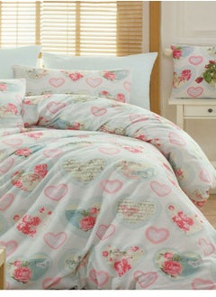 Family Bed Kids Flat Bed sheet Cotton 3 pieces size 180 x 250 cm Model 176 from Family Bed  - Image 2