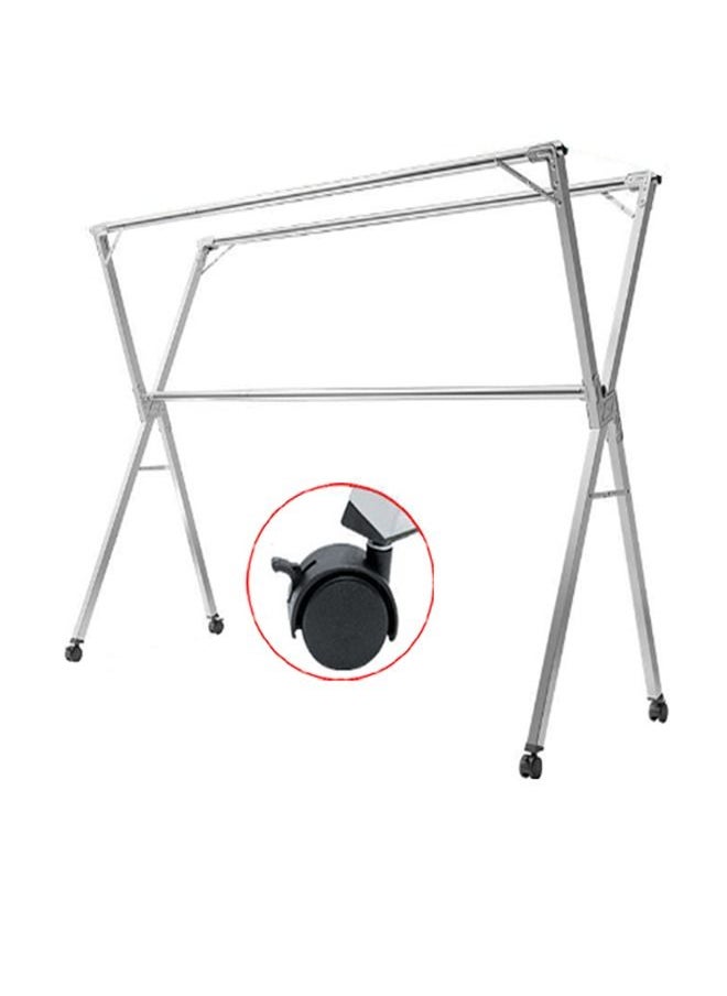 NKX - Adjustable Drying  Laundry Washing Foldable Cloth Dryer With Wheel - Image 1