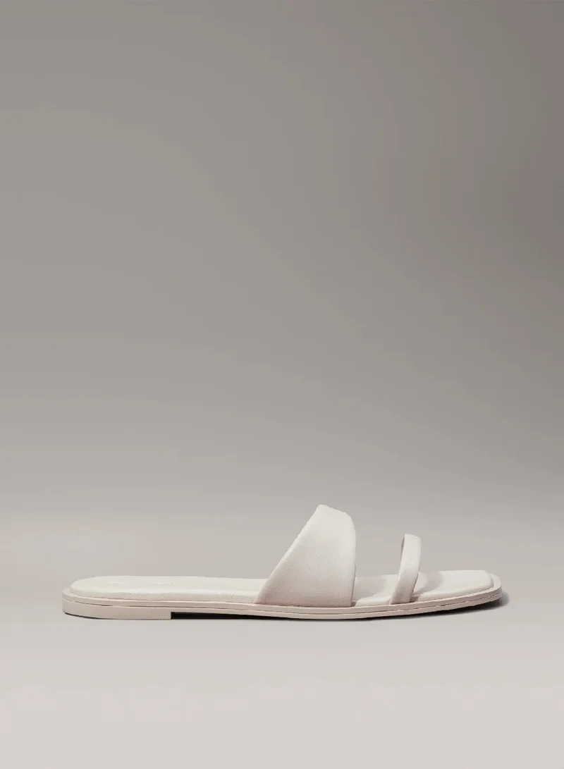 CALVIN KLEIN Leather Sandals