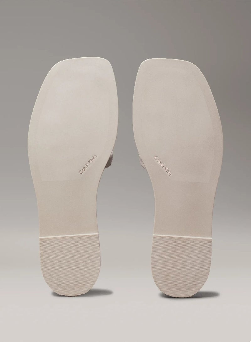 CALVIN KLEIN Leather Sandals - Image 5