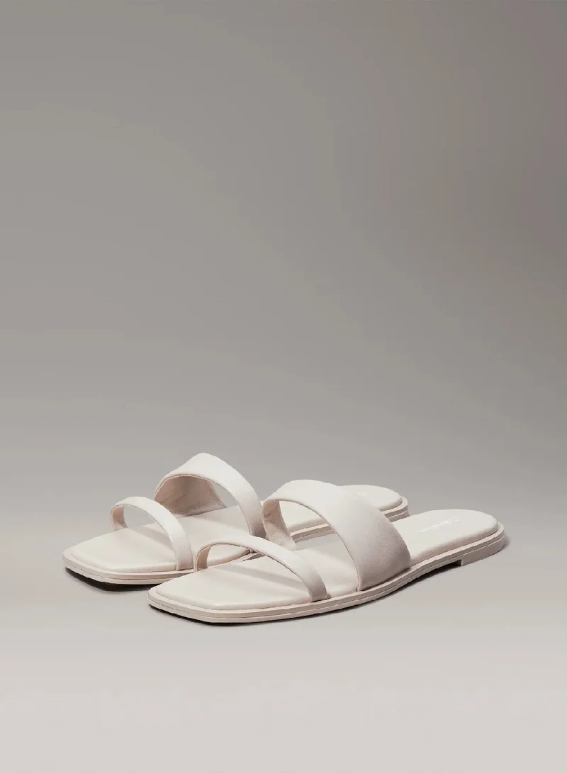 CALVIN KLEIN Leather Sandals