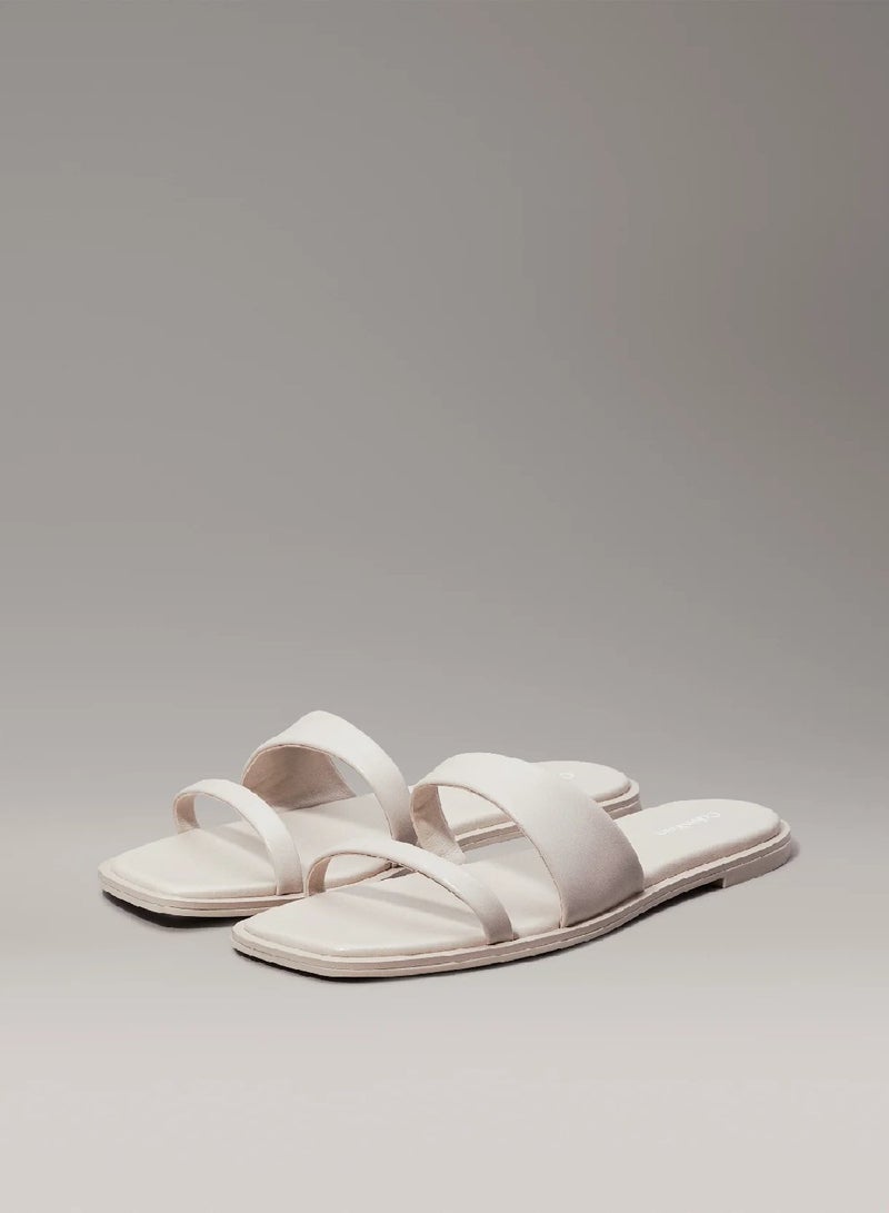 CALVIN KLEIN Leather Sandals - Image 2