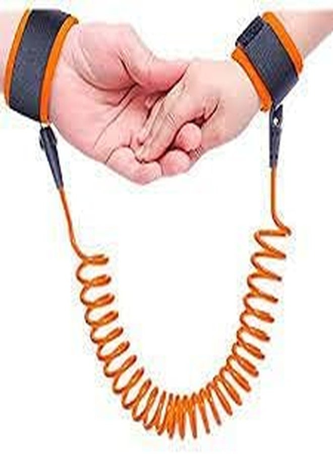 ATETO Anti Lost Wristband with Lock Child Safety Wrist Strap Rope Leash Hand Belt, Anti Lost Rope Walking Link Harness for Kids Braclet Wristband Baby Toddler Harness Leash Strap (PACK OF 1 Multicolor) - Image 5