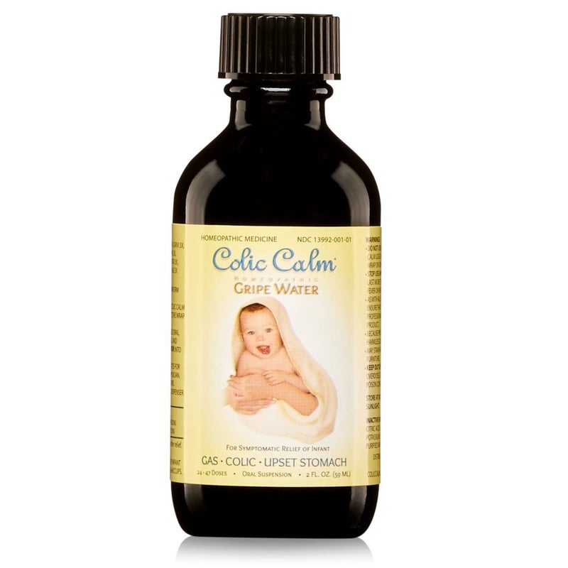 Colic Calm Gripe Water, Colic  Infant Gas Relief Drops, 2 Ounce - Image 4
