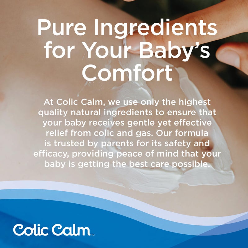 Colic Calm Gripe Water, Colic  Infant Gas Relief Drops, 2 Ounce - Image 3