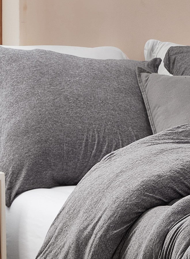 Byourbed Summertime - Coma Inducer® King Sham - Black & Gray - Image 1