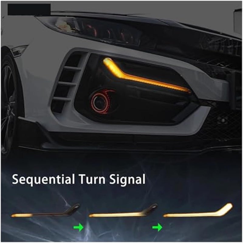 Vuzmode LED Fog Light Assembly for Civic - Image 5