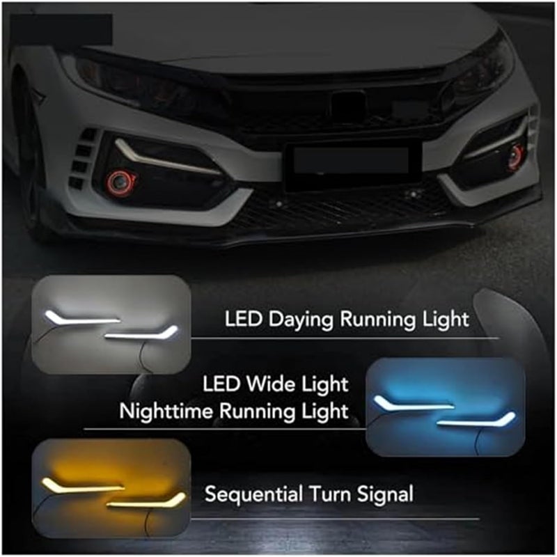 Vuzmode LED Fog Light Assembly for Civic - Image 4