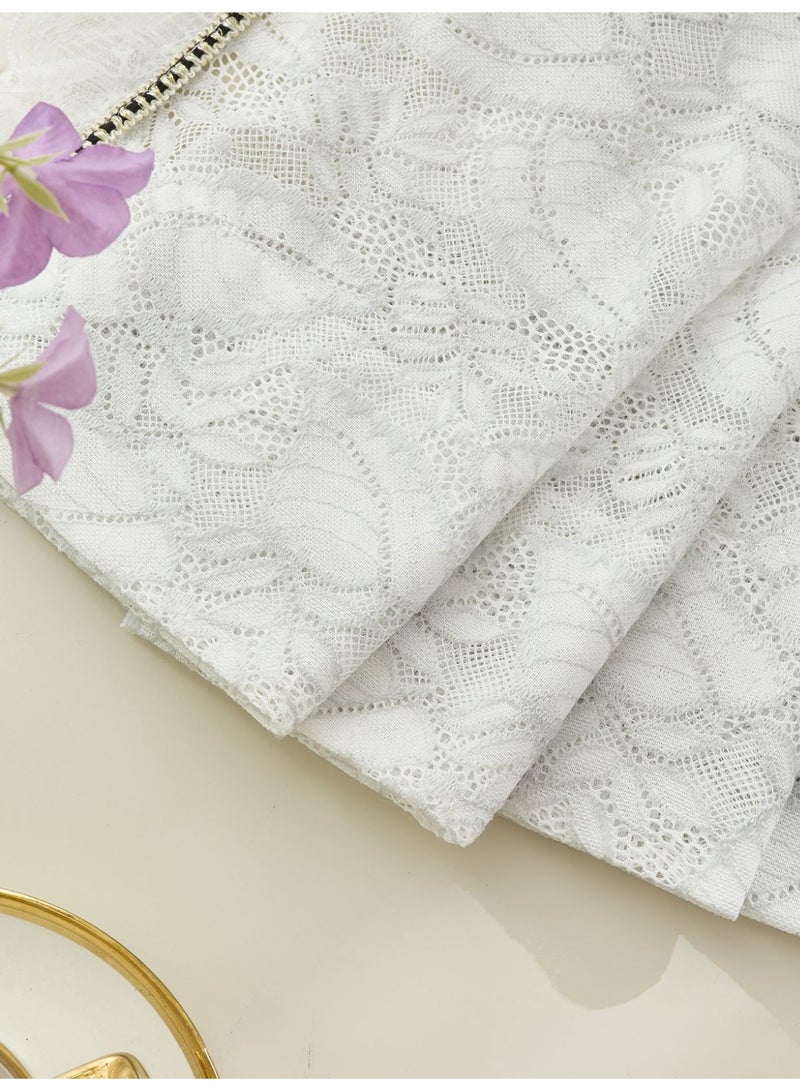 QBAID Modern Sheer Window Curtain – Available in 6 Sizes and 3 Heading Styles - Image 3