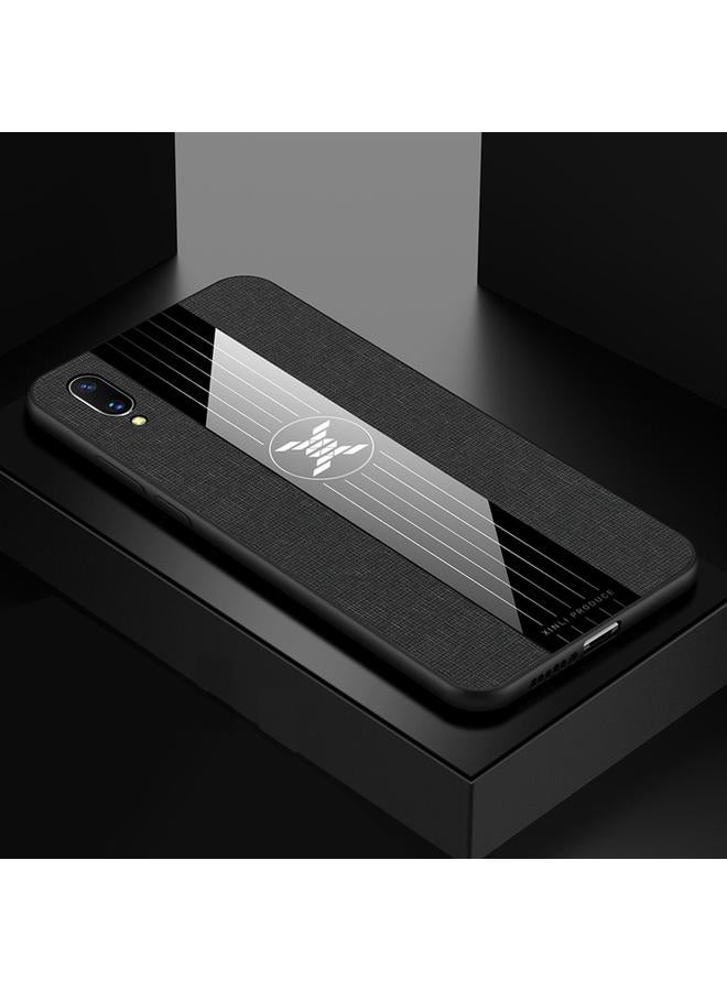 The Bros Case For Vivo X21 UD Stitching Cloth Texture Shockproof TPU Protective Case