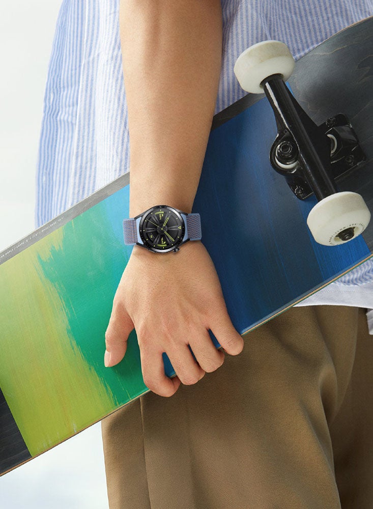 Perfii 3pcs Watchband Bundle Compatible with all Samsung, Huawei, Amazfit, Fitbit and Honor with 22mm band size - Image 5