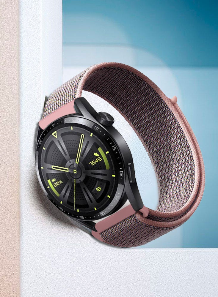 Perfii 3pcs Watchband Bundle Compatible with all Samsung, Huawei, Amazfit, Fitbit and Honor with 22mm band size - Image 2