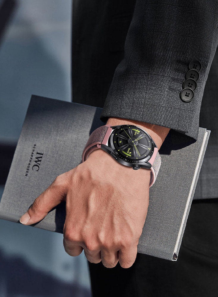 Perfii 3pcs Watchband Bundle Compatible with all Samsung, Huawei, Amazfit, Fitbit and Honor with 22mm band size - Image 4