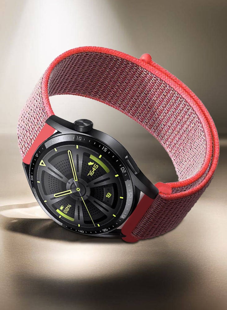 Perfii 3pcs Watchband Bundle Compatible with all Samsung, Huawei, Amazfit, Fitbit and Honor with 22mm band size - Image 3