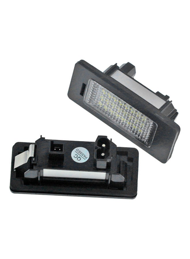 NIBEMINENT 2-Piece Car LED License Plate Lamps Set  - Image 5