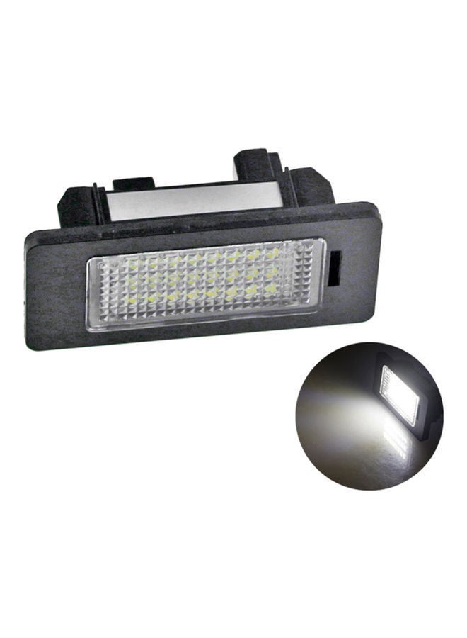 NIBEMINENT 2-Piece Car LED License Plate Lamps Set  - Image 2